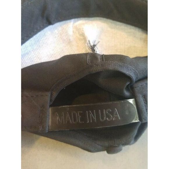 Vtg GE General Electric made In USA SnapBack Hat - Picture 6 of 7